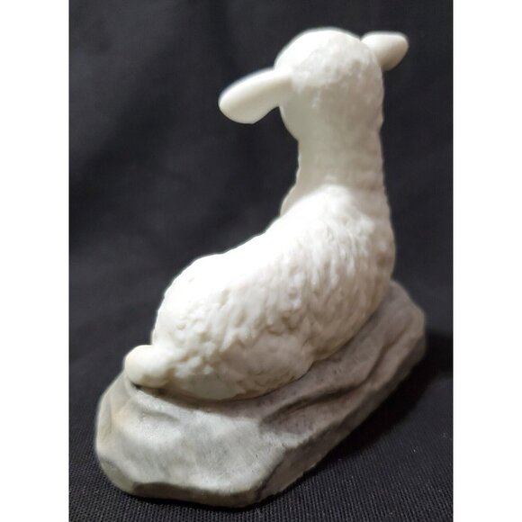 Homco #5115 CAMEL with Saddle & LAMB FIGURINES Christmas Nativity animal figures - Picture 4 of 9